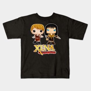 Xena and Gabrielle Kids T-Shirt